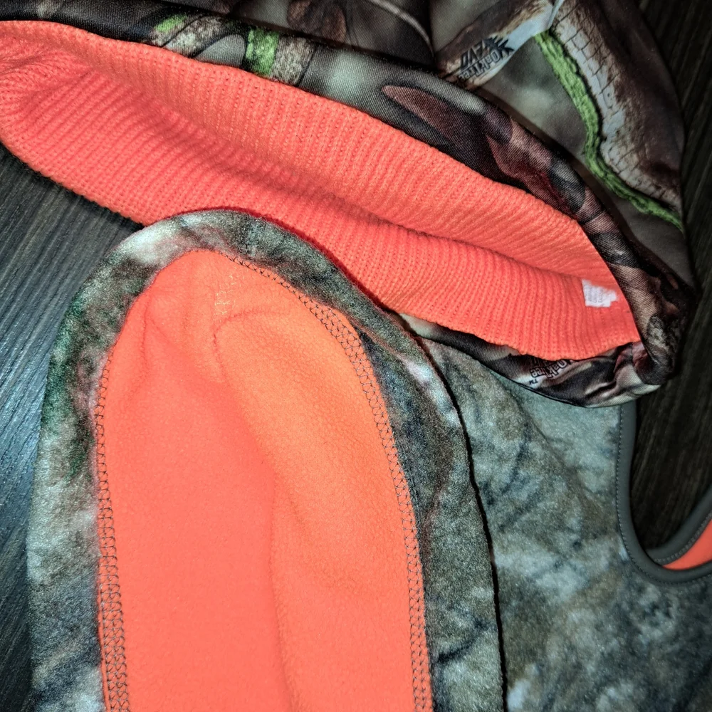 Hotshot Camo Balaclava and Hunysworth Beanie Set